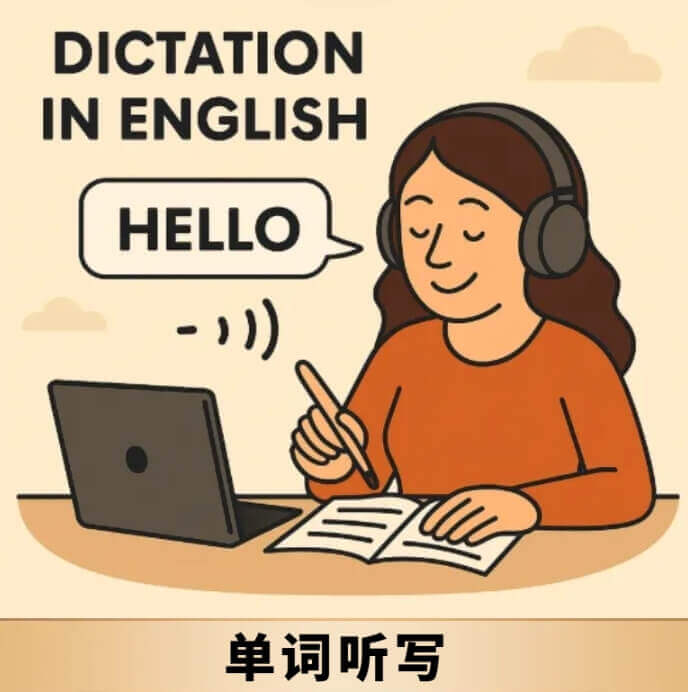 单词听写
